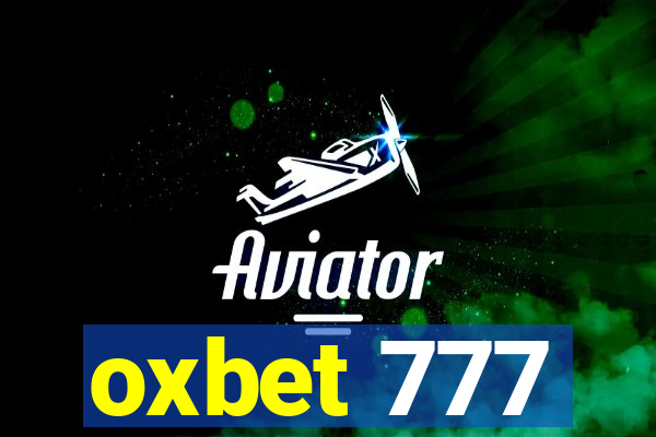 oxbet 777